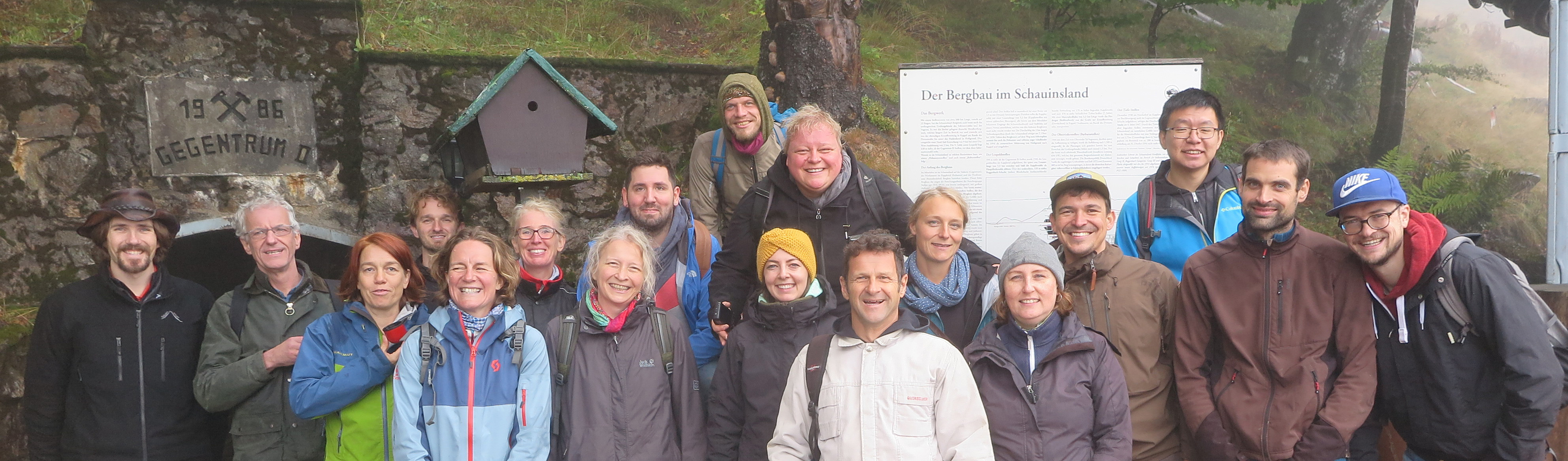 Gruppenbild Professur für Bodenökologie